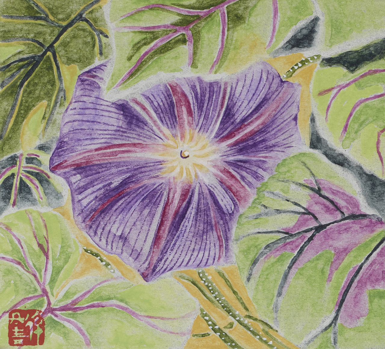 徐冬青·花鸟画 | 美是永久的壮丽