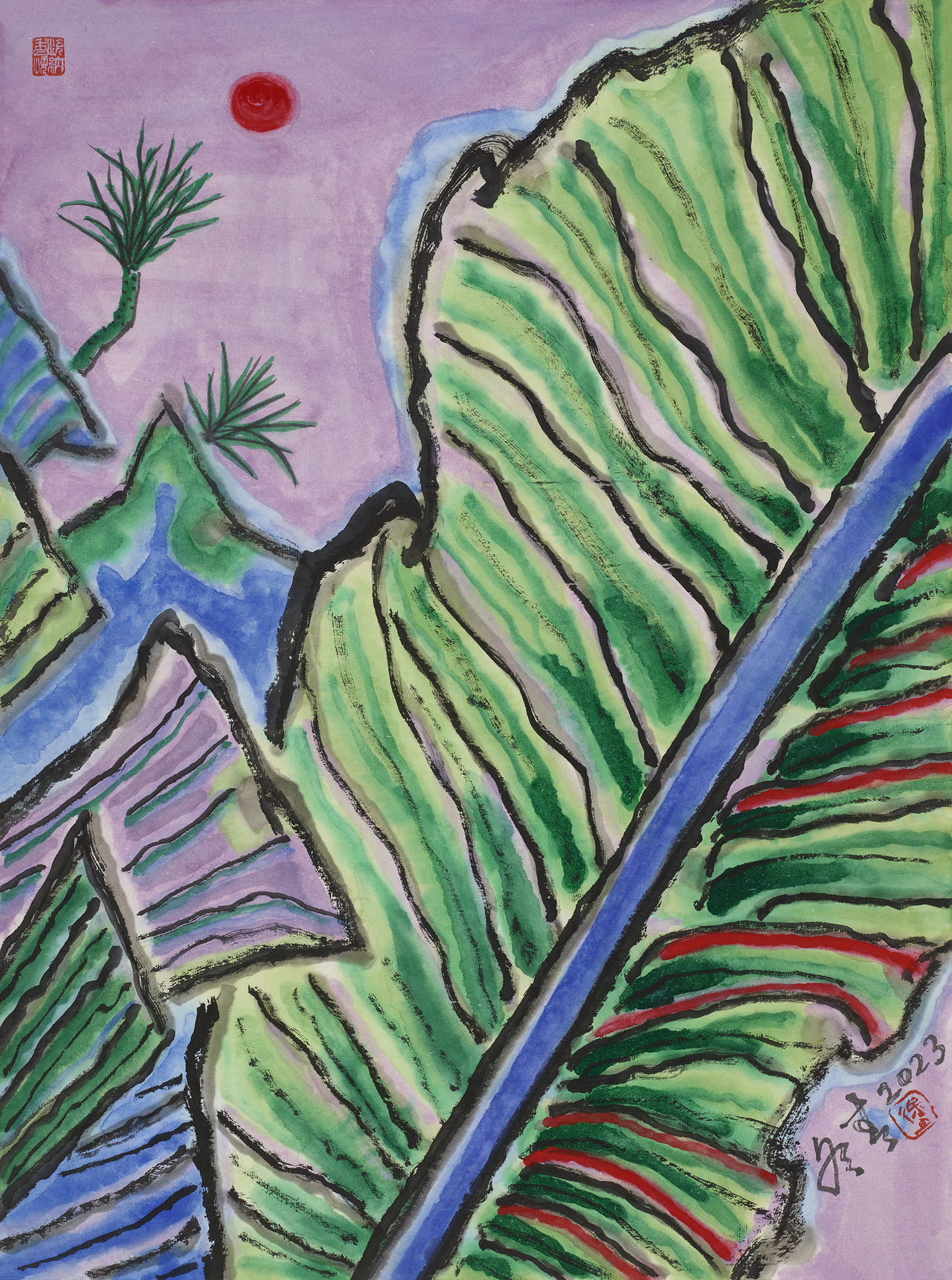 徐冬青·花鸟画 | 美是永久的壮丽