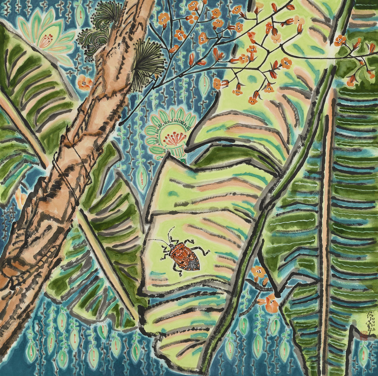 徐冬青·花鸟画 | 美是永久的壮丽