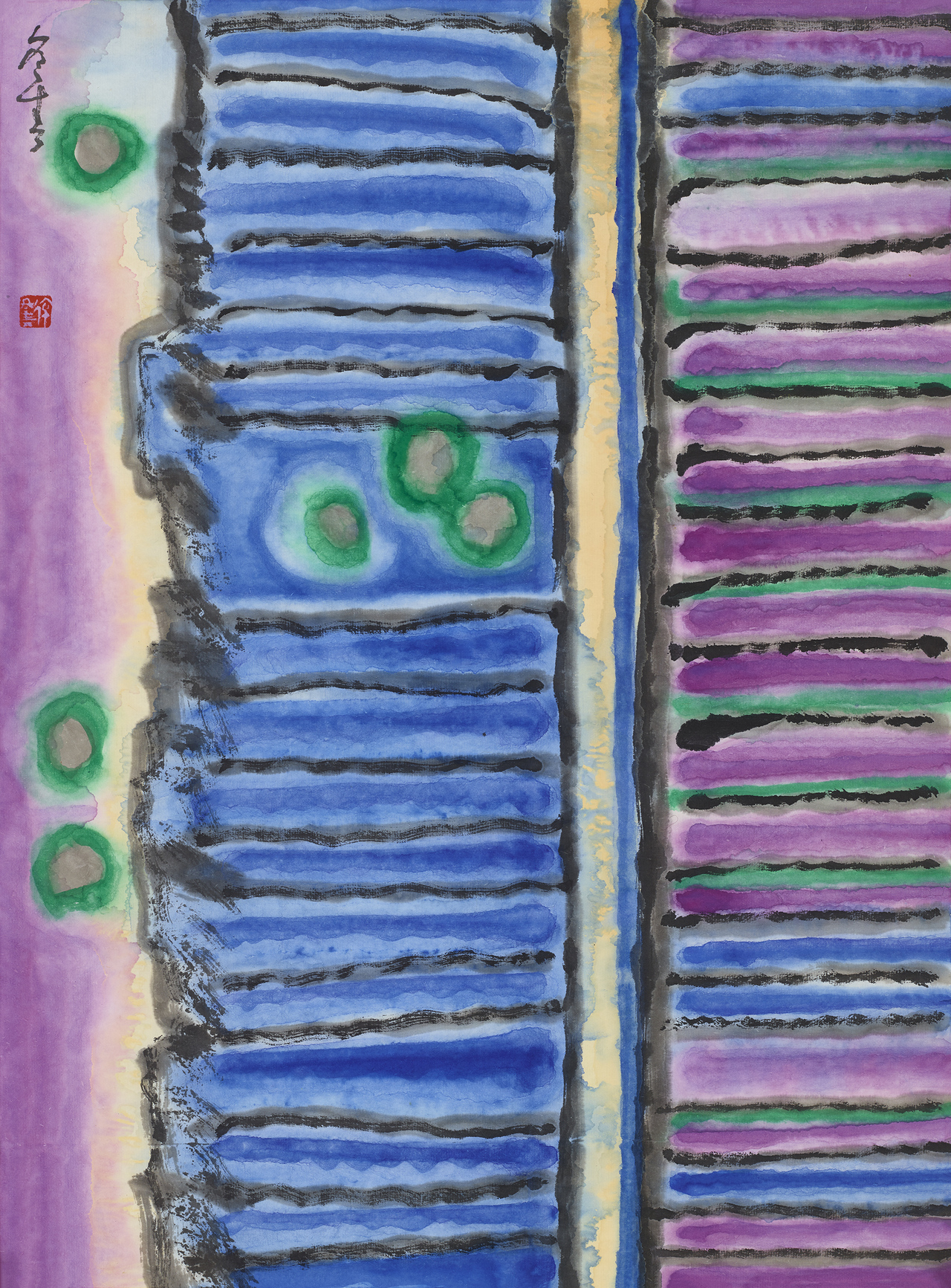 徐冬青·花鸟画 | 美是永久的壮丽