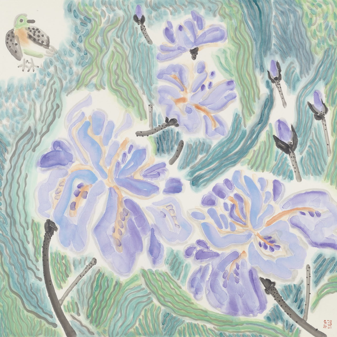 徐冬青·花鸟画 | 美是永久的壮丽