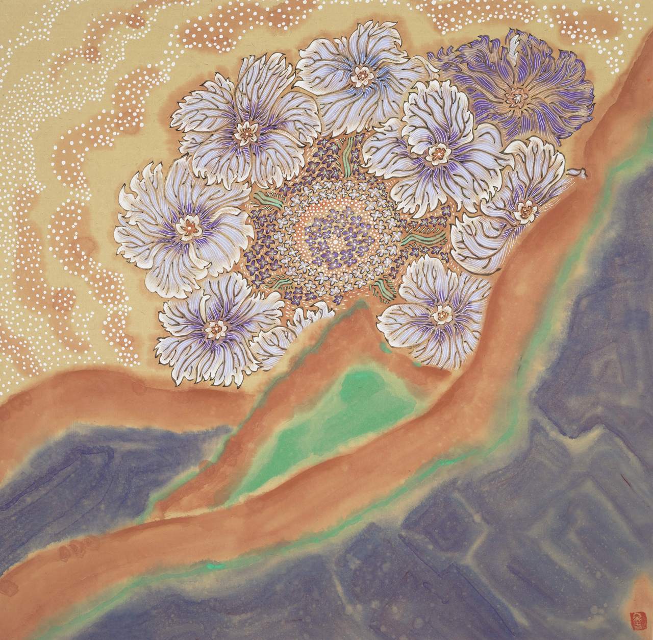 徐冬青·花鸟画 | 美是永久的壮丽