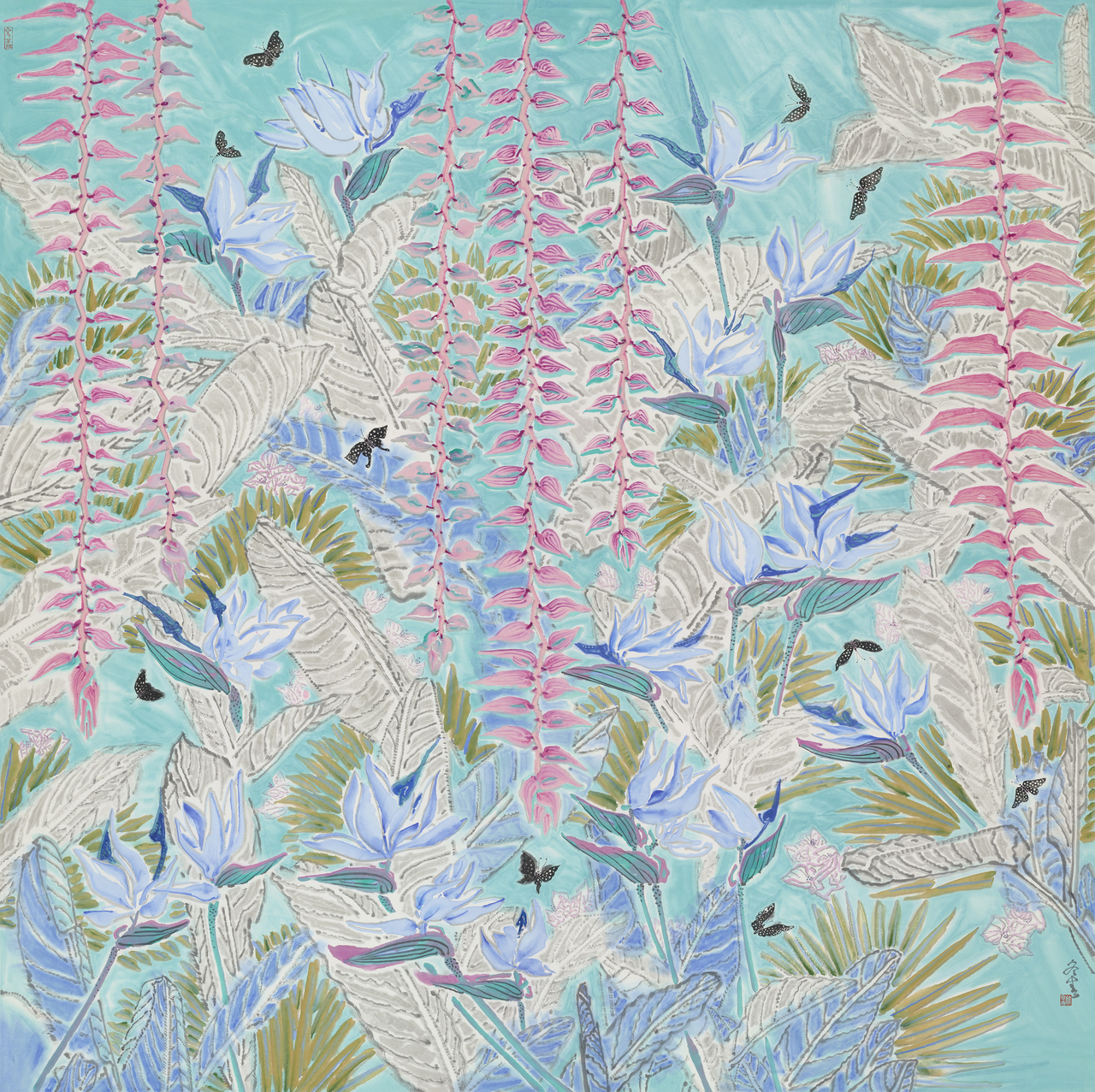 徐冬青·花鸟画 | 美是永久的壮丽