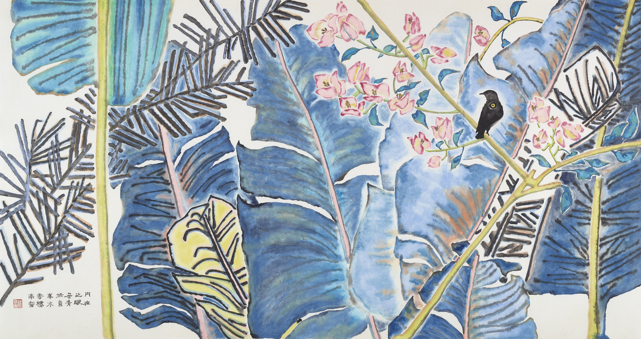 徐冬青·花鸟画 | 美是永久的壮丽