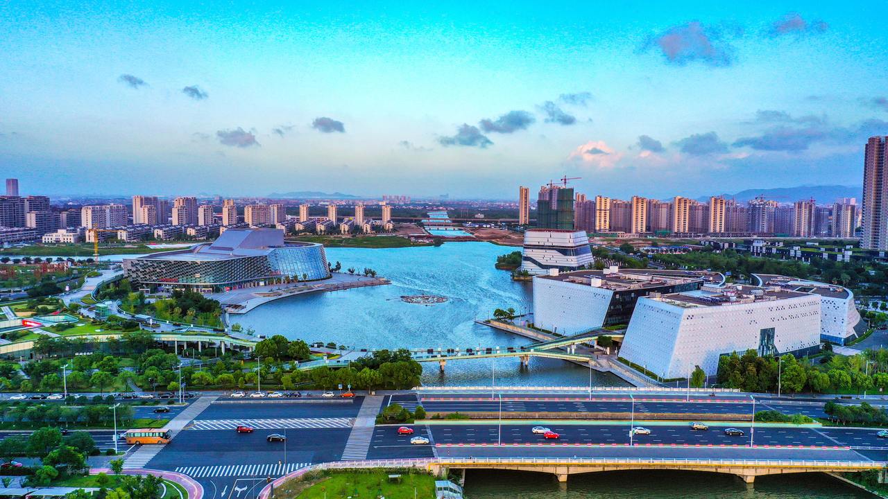 日新月异的现代化城区 慈溪市委宣传部供图.jpg