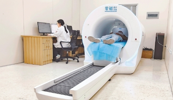 零磁医疗设备在浙江投入临床前期研究 受访单位供图.jpg