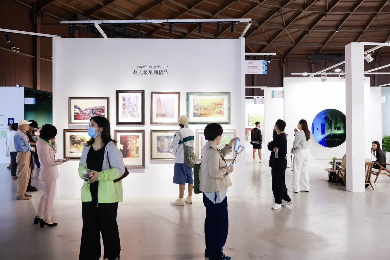 立足北京 放眼全球|2025 ART021 BEIJING启幕 明日对公众开放