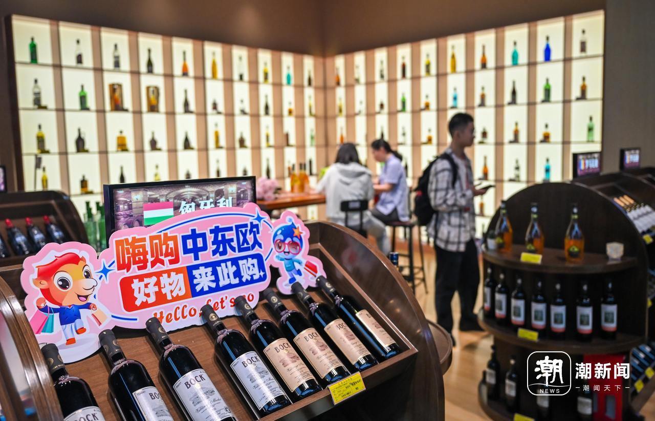 “嗨购中东欧”活动共发放150万元消费券,带动线上线下销售额超500万元。.jpg