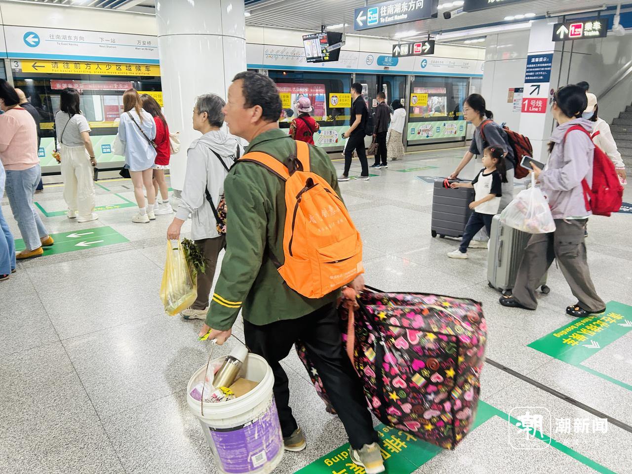 实测,很丝滑!今天起,杭州城站铁路到达换乘地铁免安检
