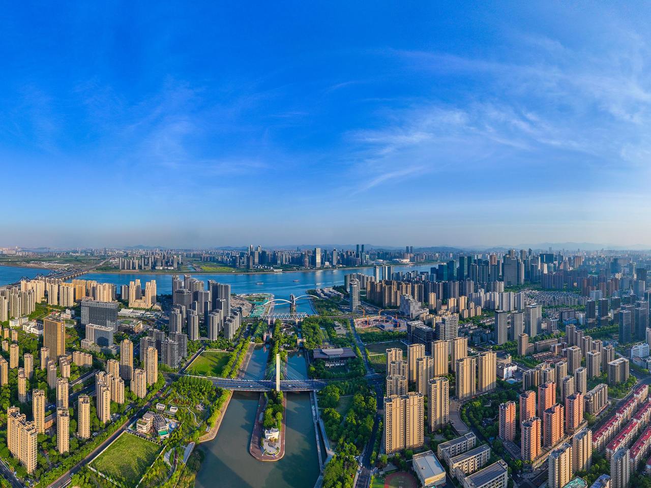 未来总部湾 滨水新潮岸走进钱江新城二期 探访杭州城市发展新高地