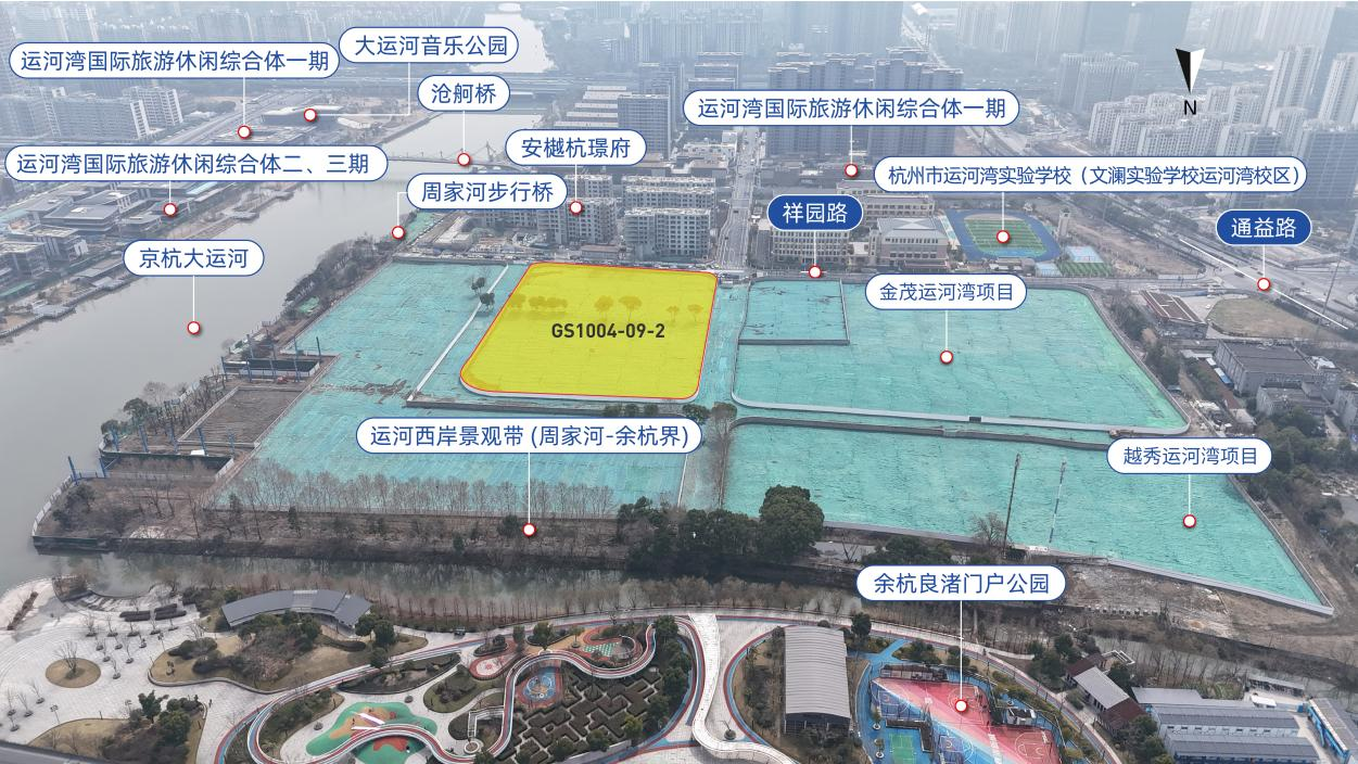 杭州新挂牌一批好地,钱江世纪城宝地起拍楼面价高达4.5万元/㎡