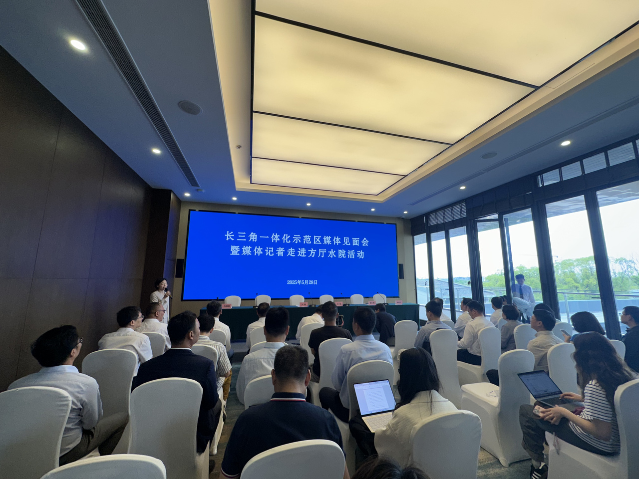 15分钟走遍沪苏浙!长三角一体化示范区方厅水院竣工