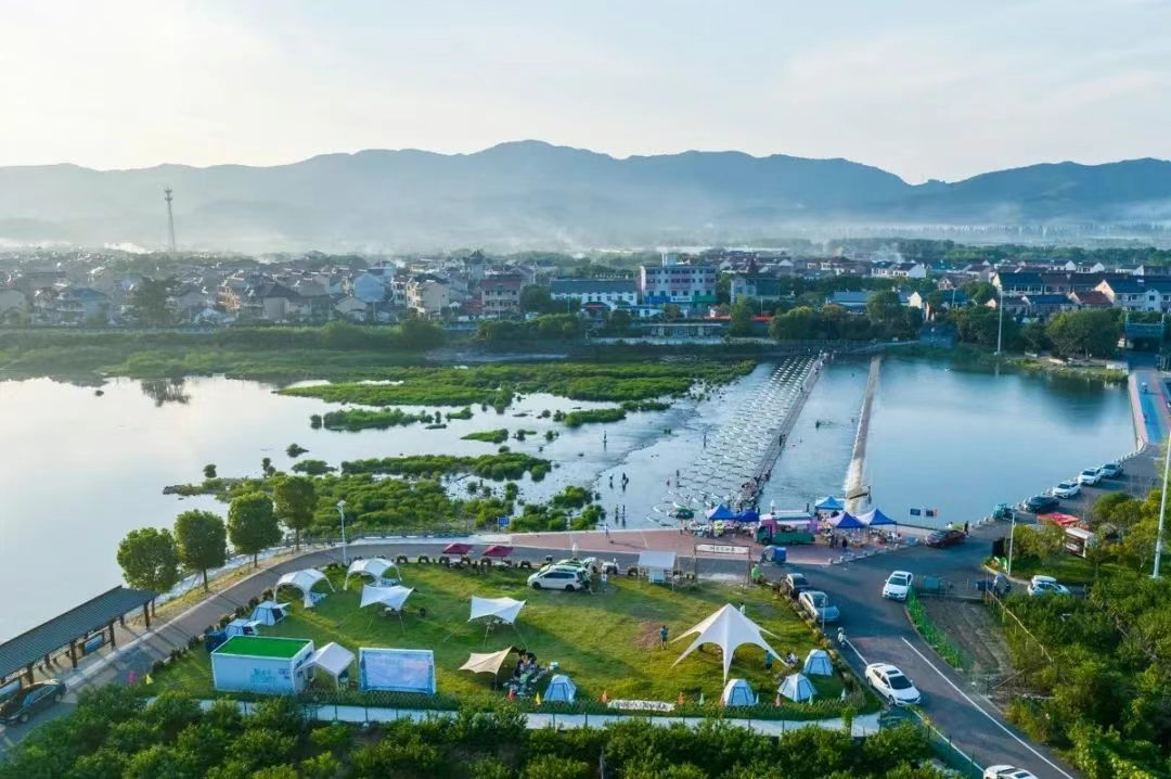 上虞全域幸福河湖赋能文旅经济提质升级
