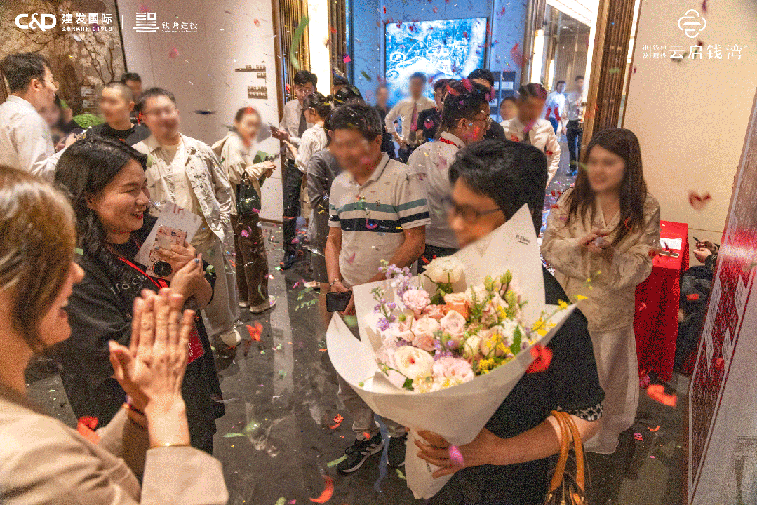 云启钱湾高层首开售罄！江湾生活之城，热潮引领杭州！