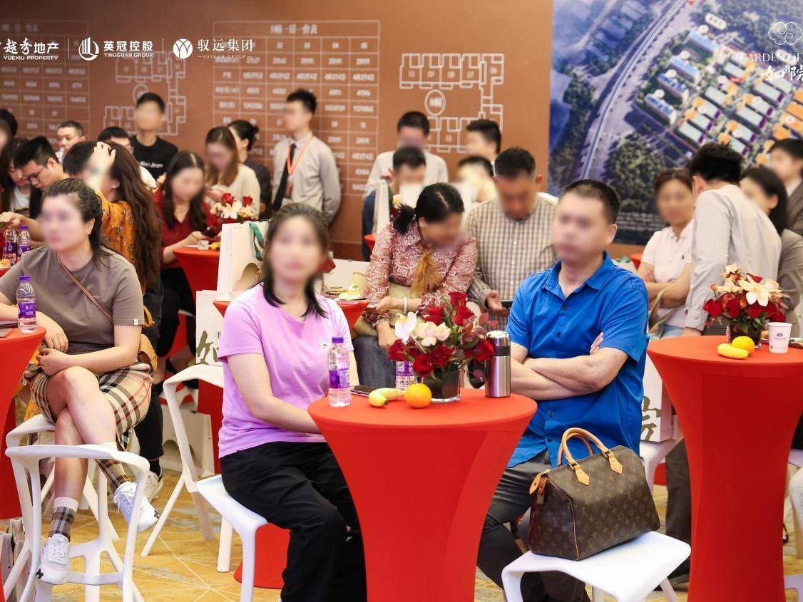 城东现象级低密红盘诞生!越秀英冠驭远·如玺华院首开劲销1.6亿元