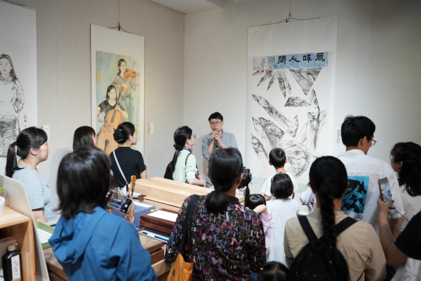 “诗墨文彩·福联闽浙”书画作品展(杭州站)精彩亮相