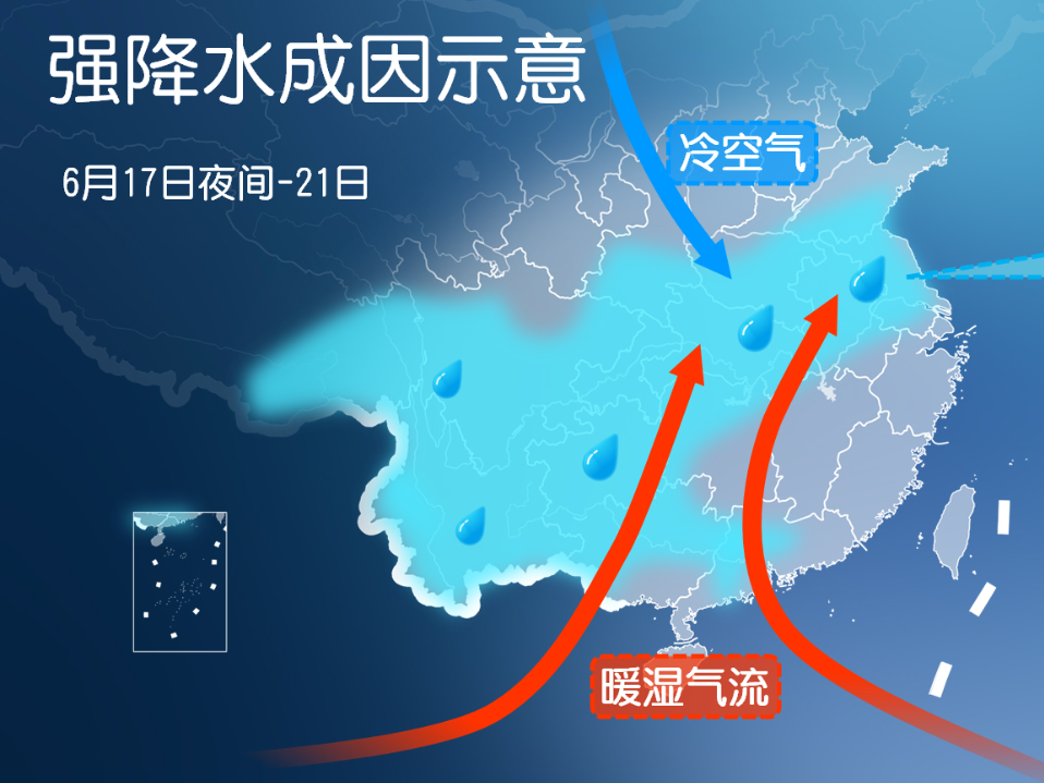 南方新一轮强降雨即将开启 核心影响区域有哪些？