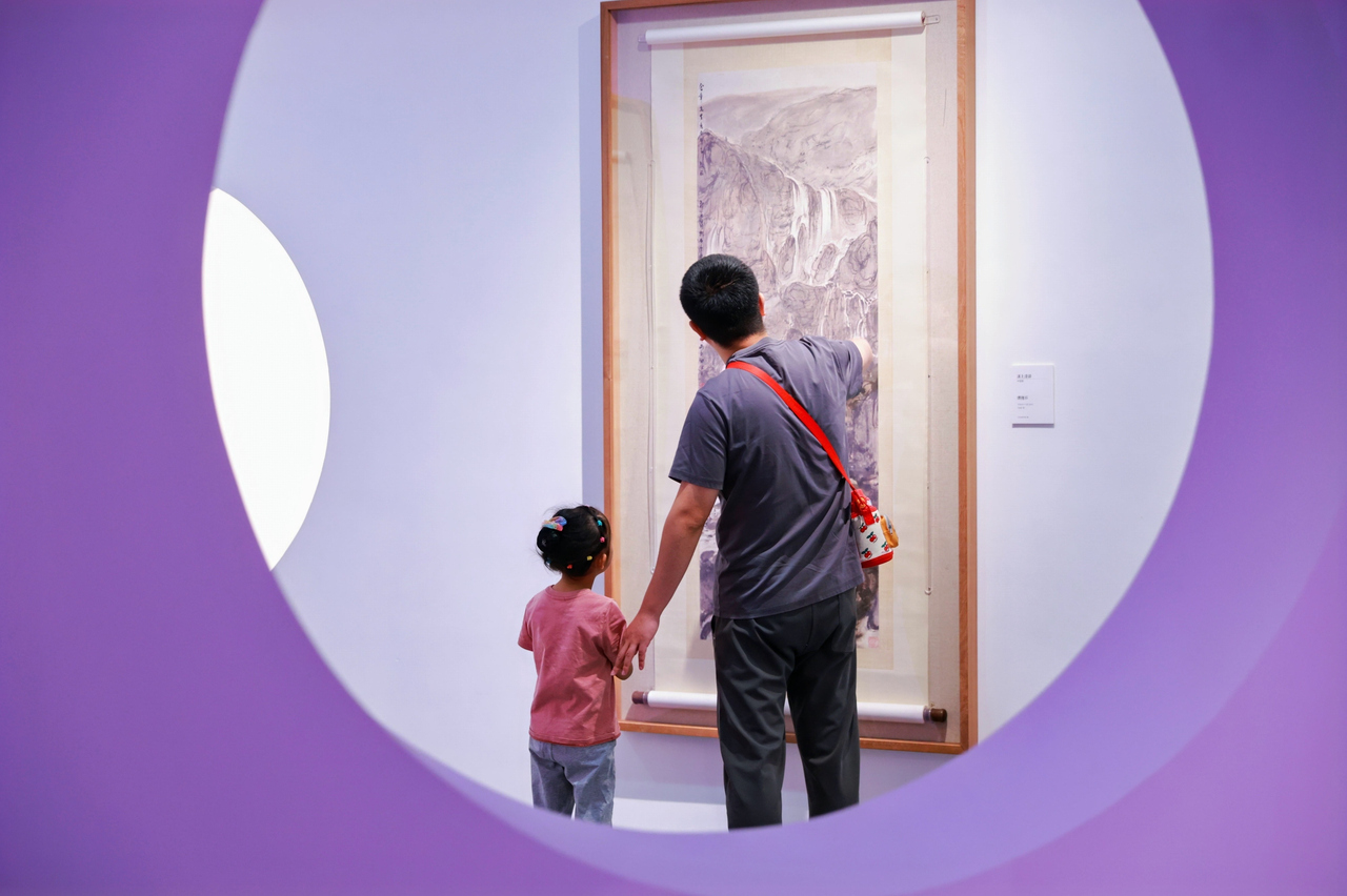 70+名家名作真迹近距离看过瘾，傅抱石、齐白石、徐悲鸿、李可染……