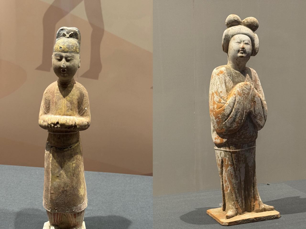 唐代岳云鹏长什么样？来西湖美术馆，看唐代文物精品特展