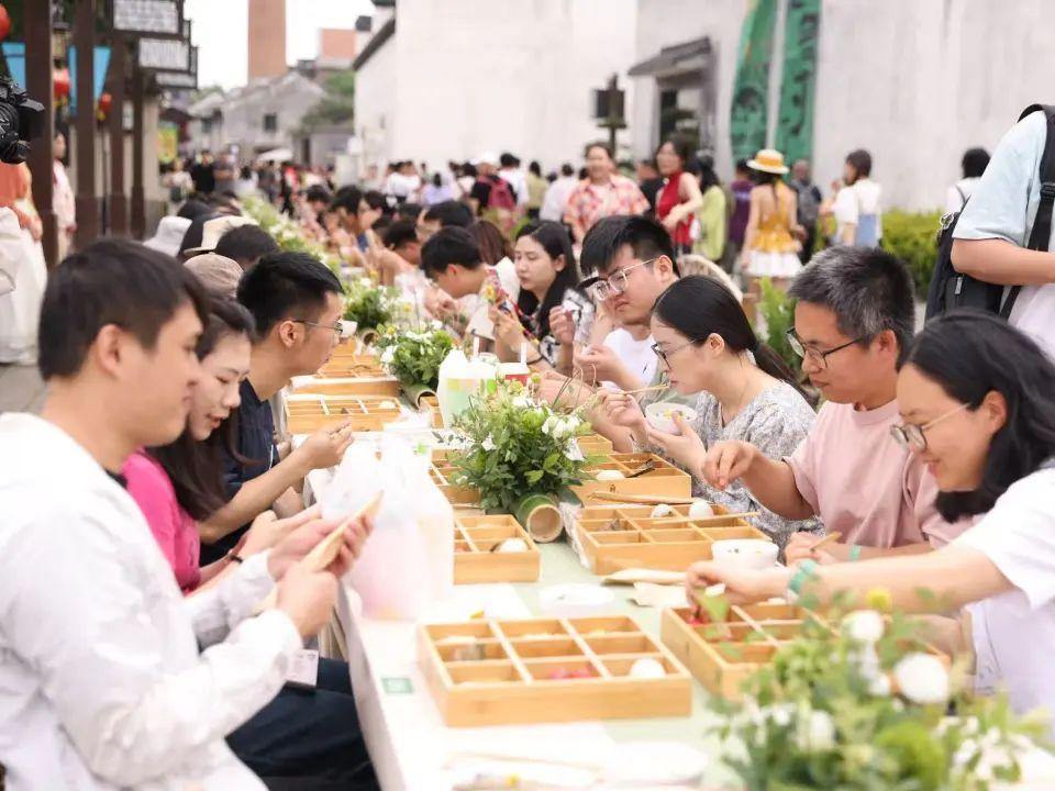 绣花锦餐、荔枝宴……南浔将文化端上餐桌