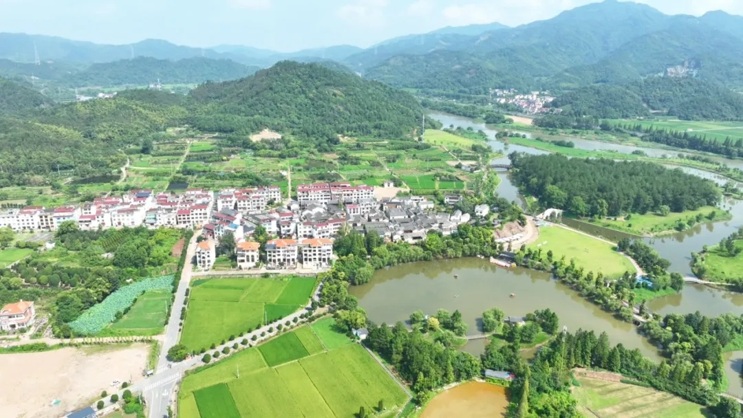 武义坛头村全景。武义县委报道组供图 武义坛头村全景。武义县委报道组供图