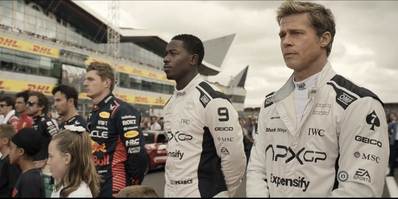 《F1:狂飙飞车》：用IMAX看全世界最烧钱的比赛，就是这么爽
