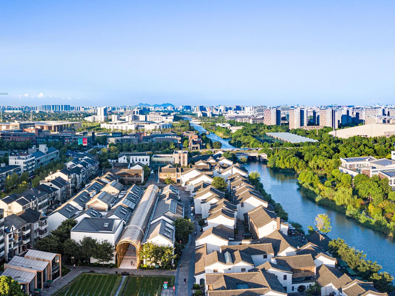 浙江日报｜杭州余杭：高质量打造全域未来社区样板