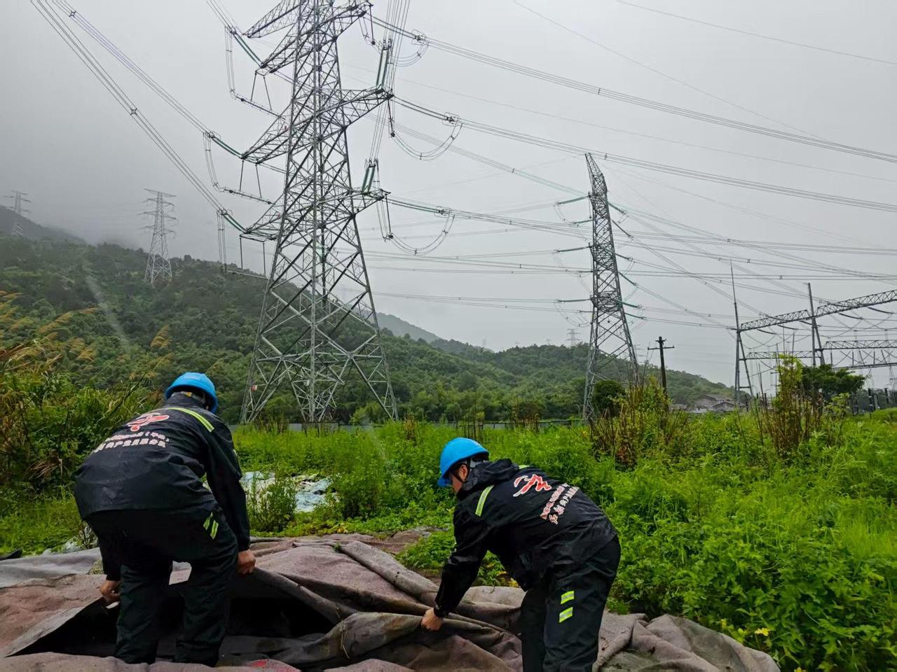 “分钟级响应”机制上线 温州电力建立24小时防台信息网