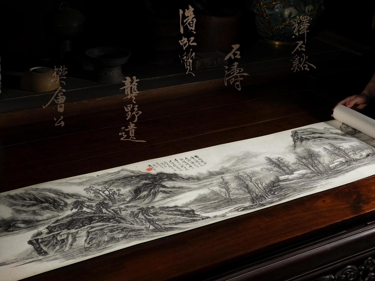 为什么说黄宾虹是中国“印象派之父”?2025西泠春拍预展来了