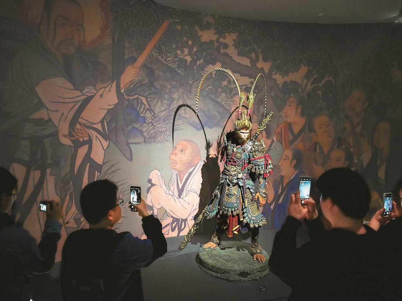 数字时代，东方美学的破圈实验——“黑神话：悟空”主题艺术展的文化启示