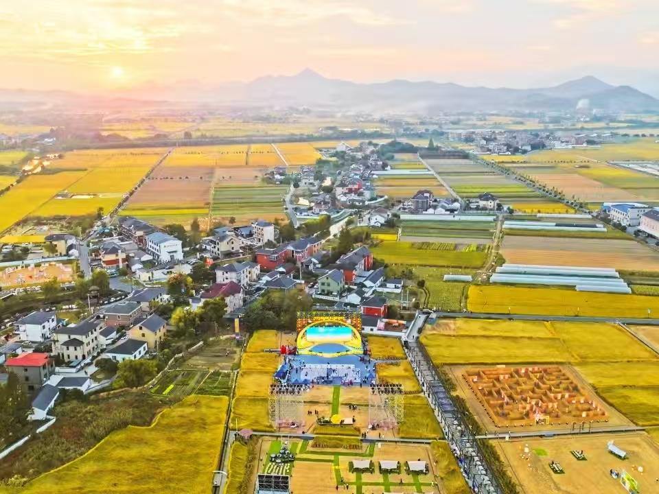 余杭“禹上稻乡”片区组团发展闯出新天地