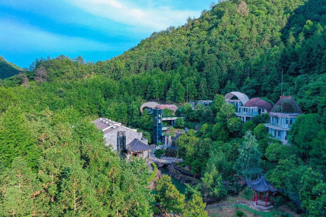 “宿”在山水间|牛头山鸟巢民宿:栖居山间,与自然共生