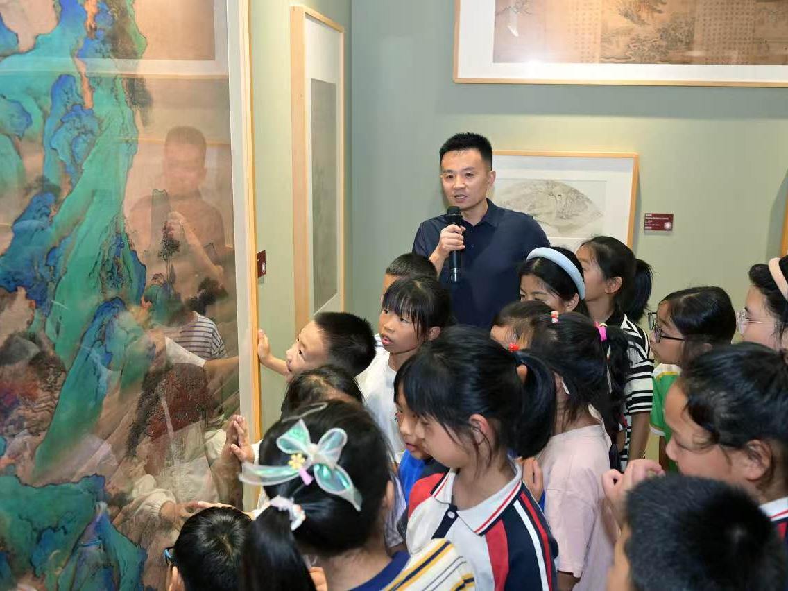 从全球收录到活态传承,看“中国历代绘画大系” 如何让千年丹青焕发新生
