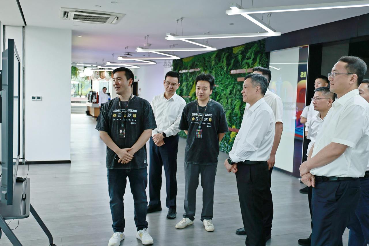 刘捷在杭州调研服务贸易创新发展工作强调 加快推动服务贸易培育壮大 为建设高能级开放强省注入新动能