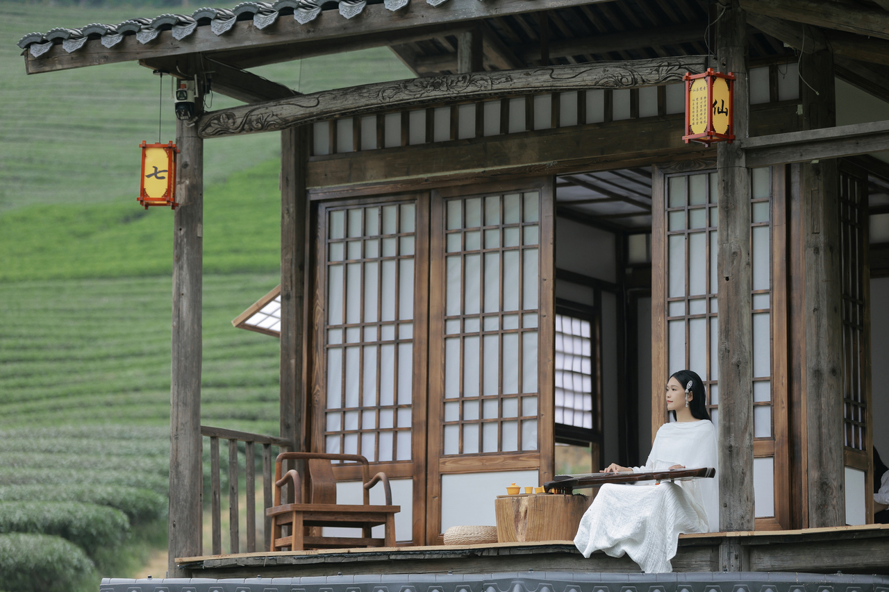 寻茶探馆⑦丨茶疗愈有多神奇?探访武夷山七仙女美学茶空间