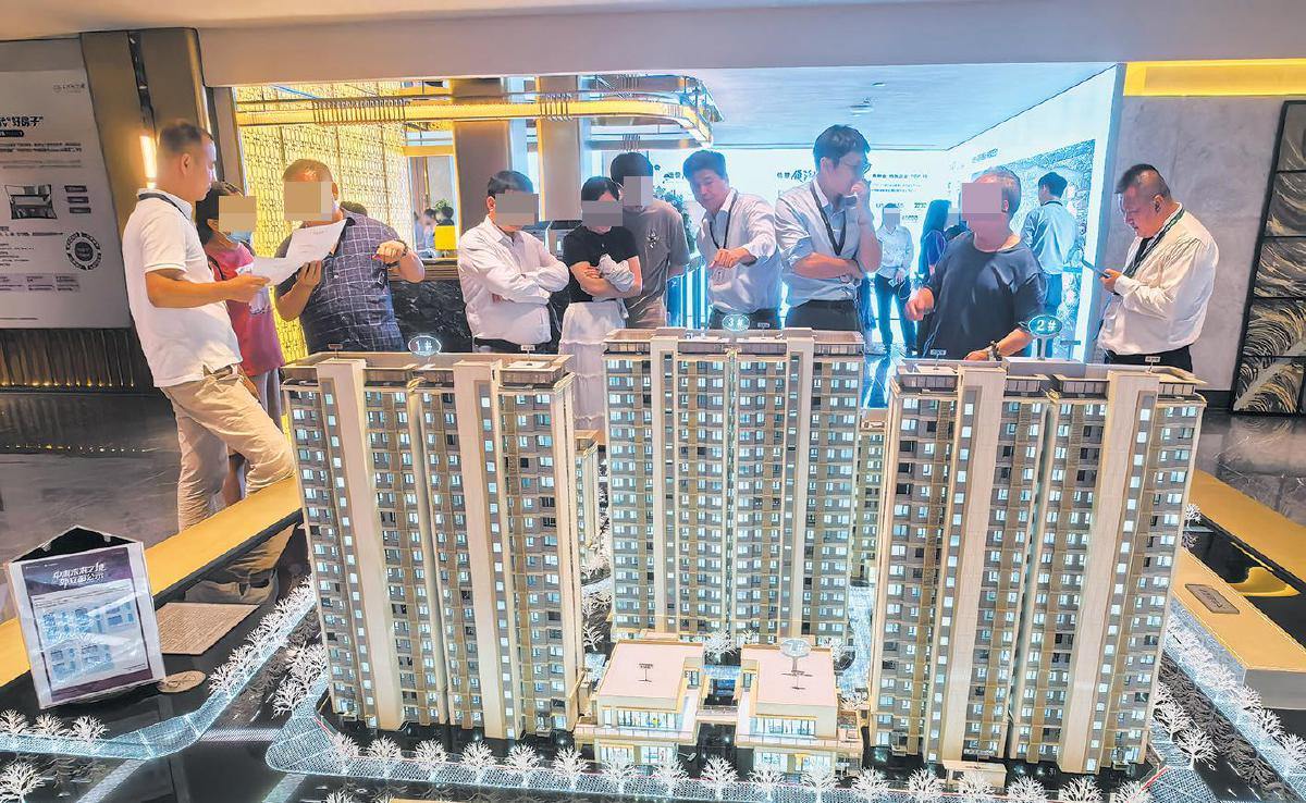 北京楼市新政落地首个周末:二手房成交忙,有新盘看房需排队