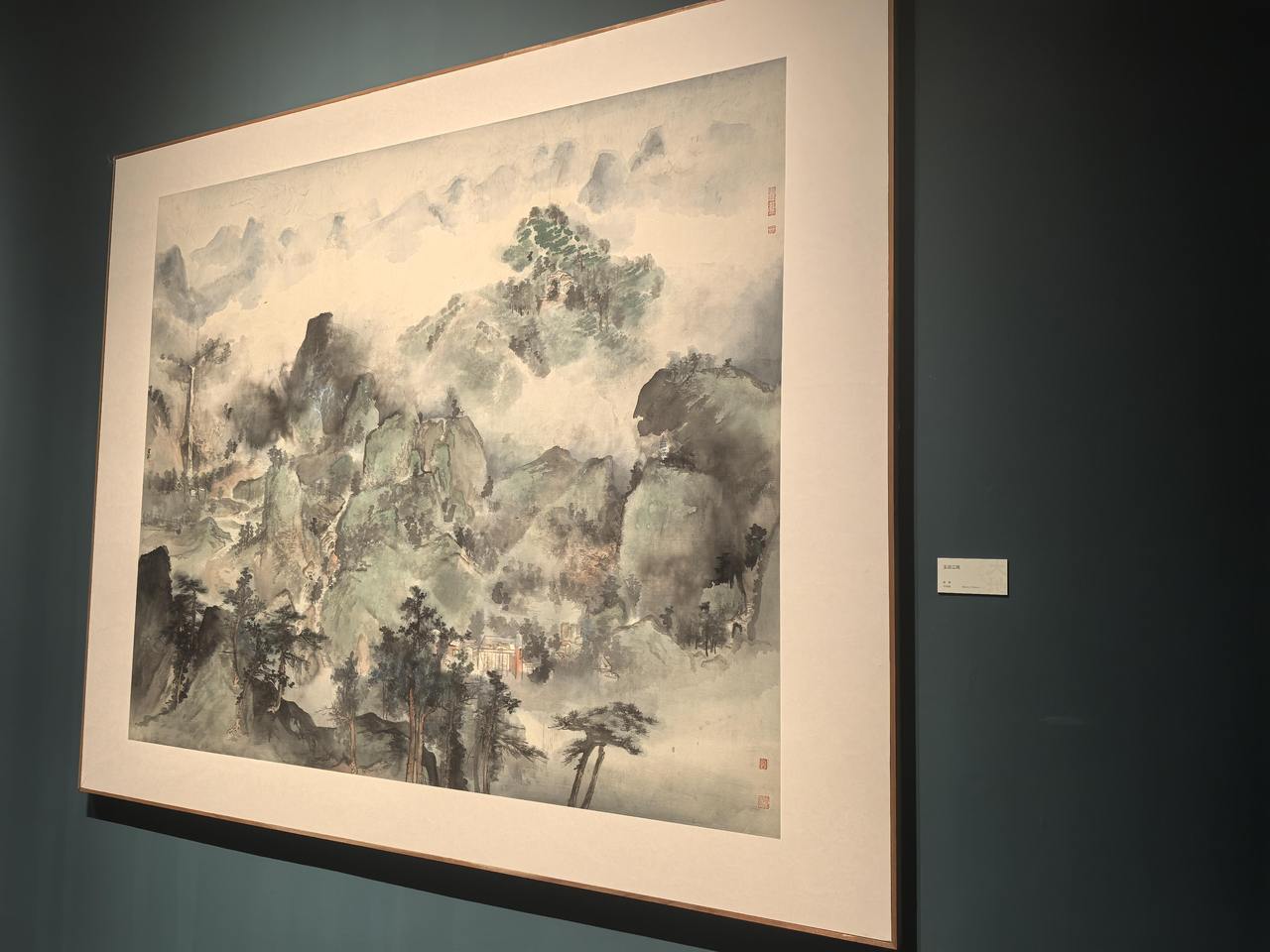 有风来丨绿水青山入画来,浙江用200幅艺术作品谱写20年“大地长歌”