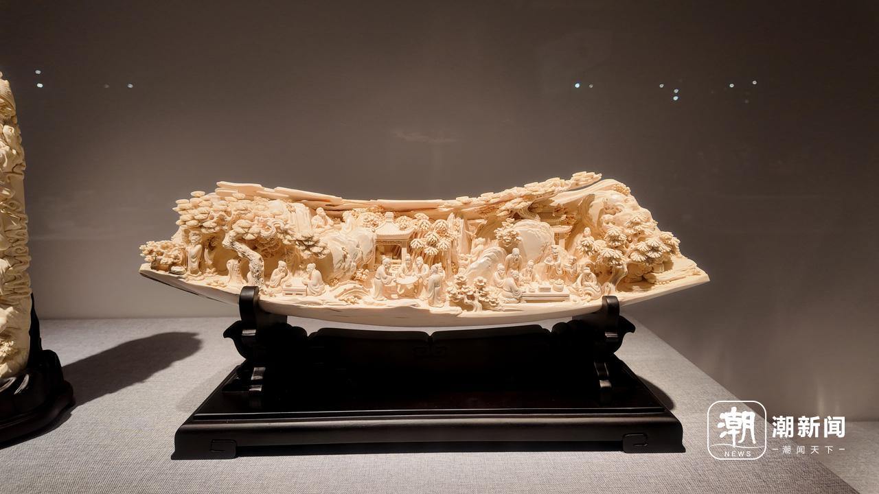 “燕京八绝”碰撞潮流火花 第十九届北京工艺美术展汇聚百余珍品