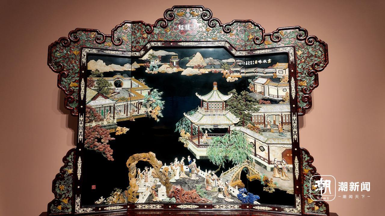 “燕京八绝”碰撞潮流火花 第十九届北京工艺美术展汇聚百余珍品