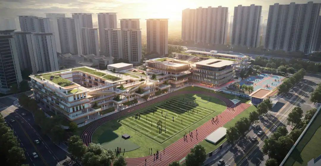 杭州新增2所九年一贯制学校,最快下月投用