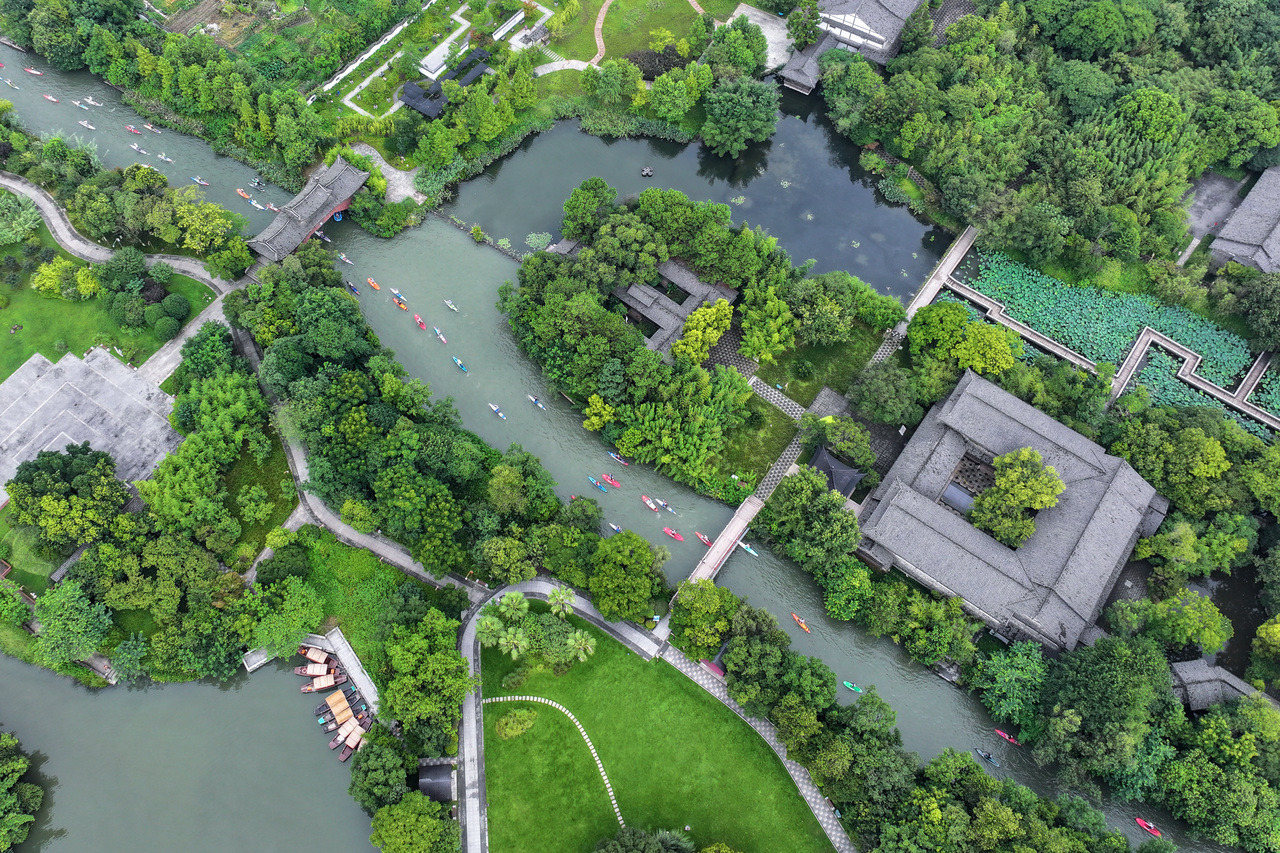 浙报聚焦丨城市核心处有座生态园 温州三垟湿地持续打造园城融合新场景