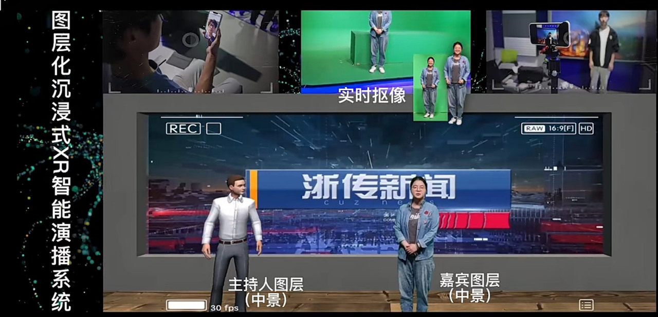浙江传媒学院学生通过三维建模创作的毕业主题短视频《绘梦少年》,成为爆款。受访对象供图.jpg