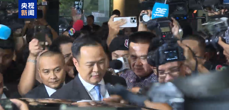 阿努廷在泰国国会下议院总理选举投票中获胜后离开国会.png