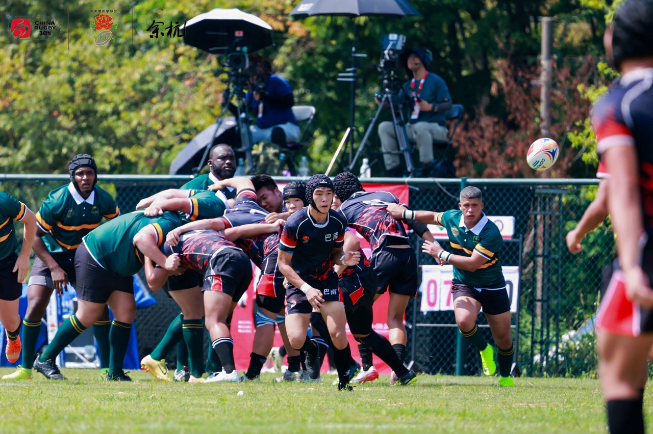 首次落户杭州余杭，2025中国10人制橄榄球协会杯开赛