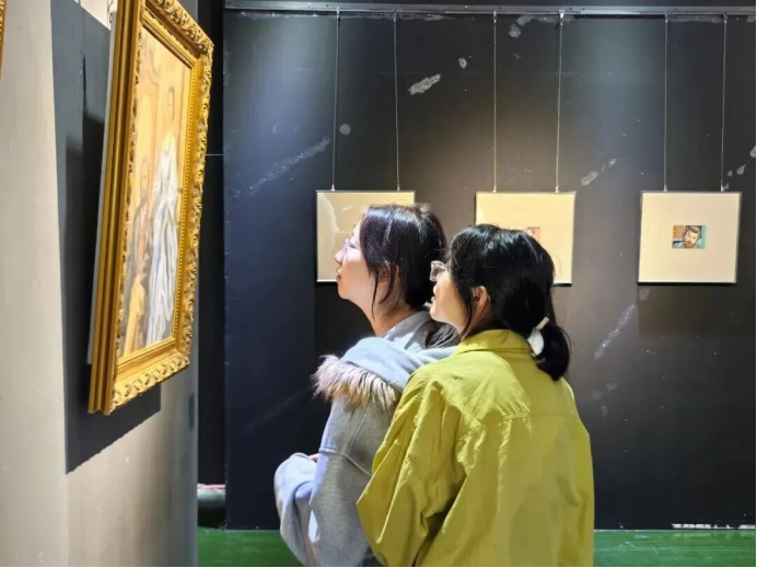 以画为媒:鄂滇高校联展《艺馨向党·画说马克思》在昆开幕(1)1082.png