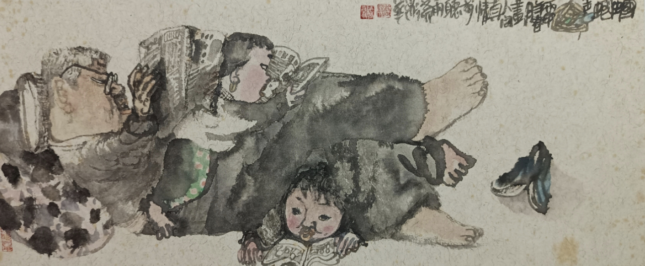 1-蝈蝈声 21X49cm 中国画 2016年.jpg
