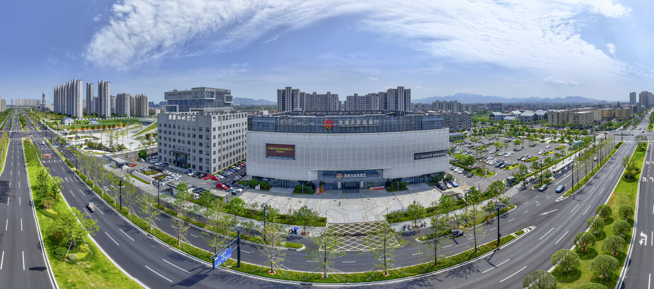 2020年10月,龙港市政务客厅启用。苏巧将 摄.jpg