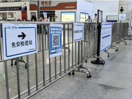 “免安检”换乘来了 国庆中秋乘温州S1线更便捷