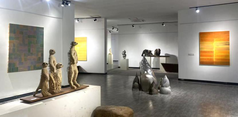 图片[6]-扎根乡土 艺术耕耘｜“千岛湖·淳安梓桐镇入驻艺术家联展”启幕-华闻时空