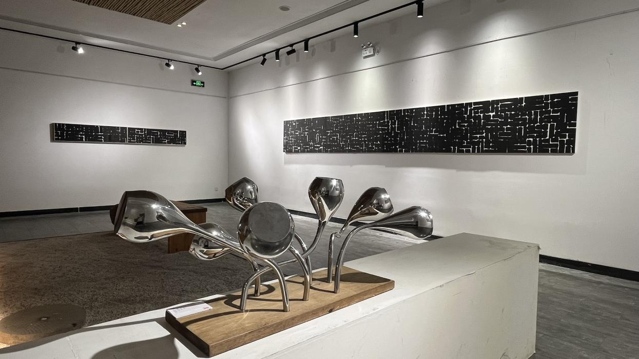 图片[7]-扎根乡土 艺术耕耘｜“千岛湖·淳安梓桐镇入驻艺术家联展”启幕-华闻时空